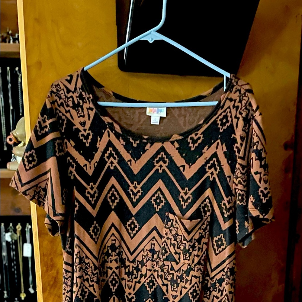 Lularoe Carly dress lightly worn